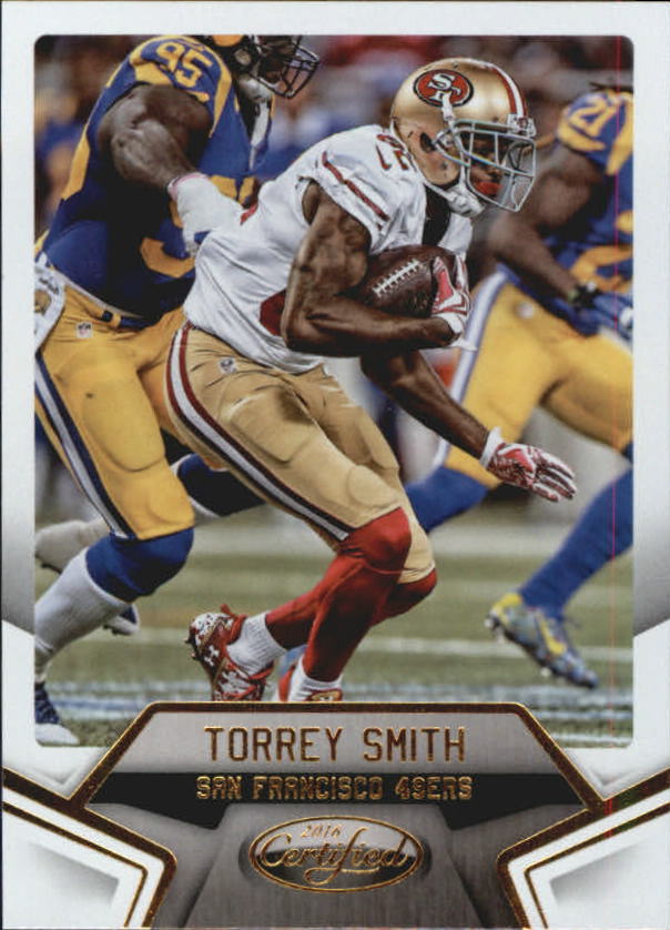 2016 Certified #31 Torrey Smith
