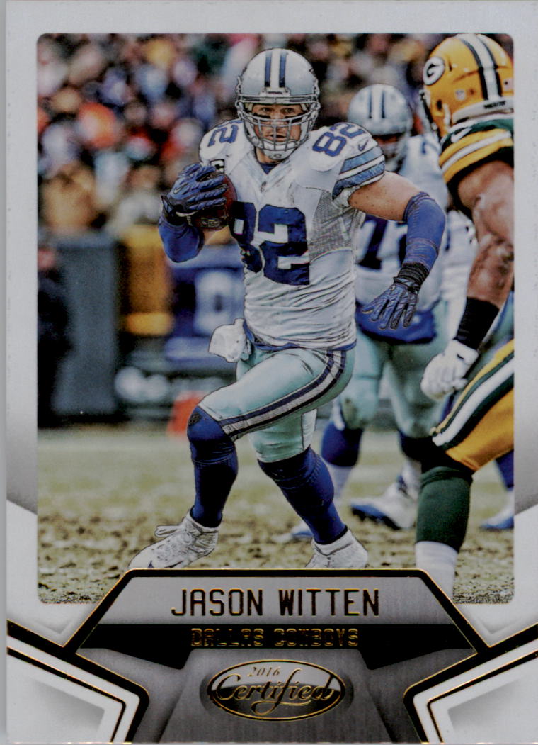 2016 Certified #32 Jason Witten