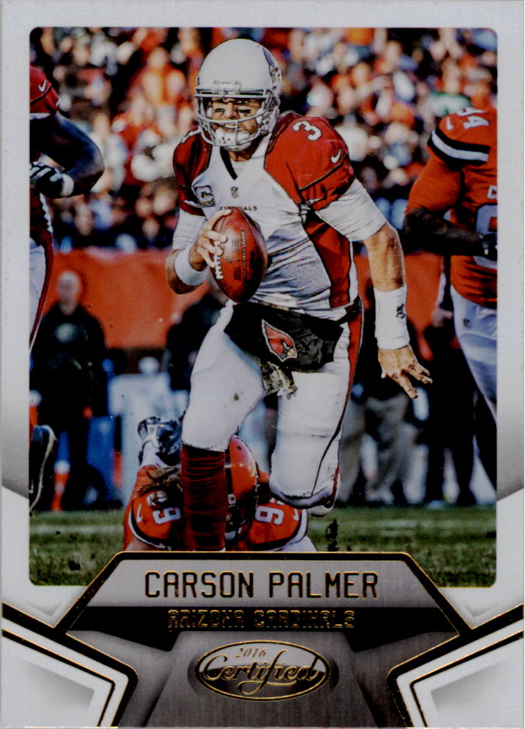 2016 Certified #66 Carson Palmer