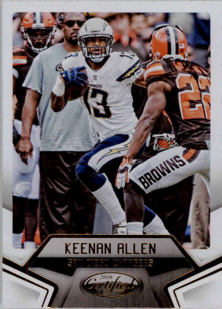 2016 Certified #99 Keenan Allen