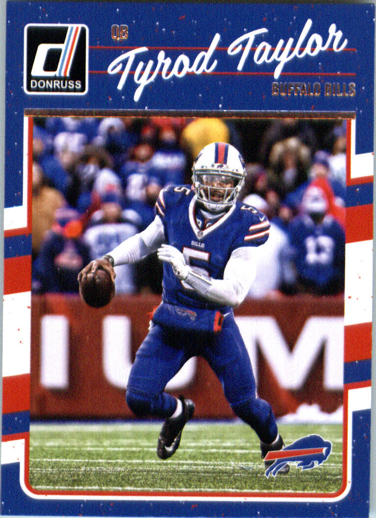 2016 Donruss #30 Tyrod Taylor