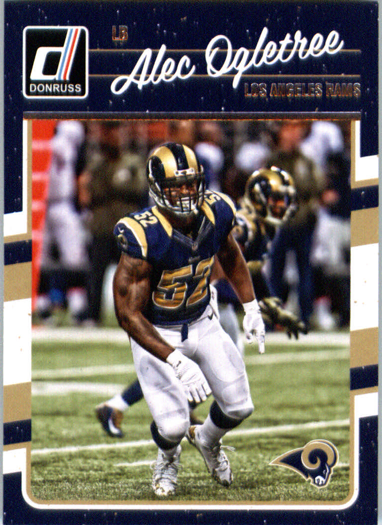 2016 Donruss #155 Alec Ogletree