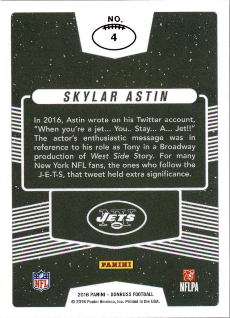 A0674- 2016 Donruss Football #s 251-400 +Inserts -You Pick- 15+ FREE US SHIP - Picture 169 of 245