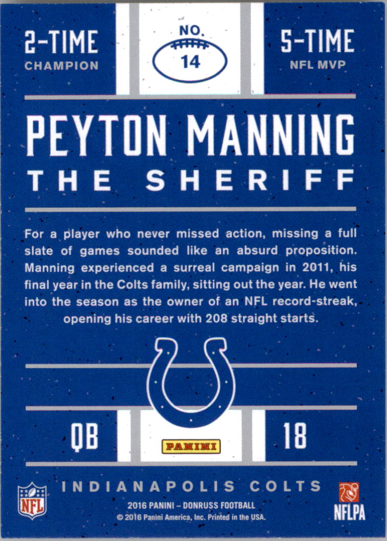A0674- 2016 Donruss Football #s 251-400 +Inserts -You Pick- 15+ FREE US SHIP - Picture 228 of 245