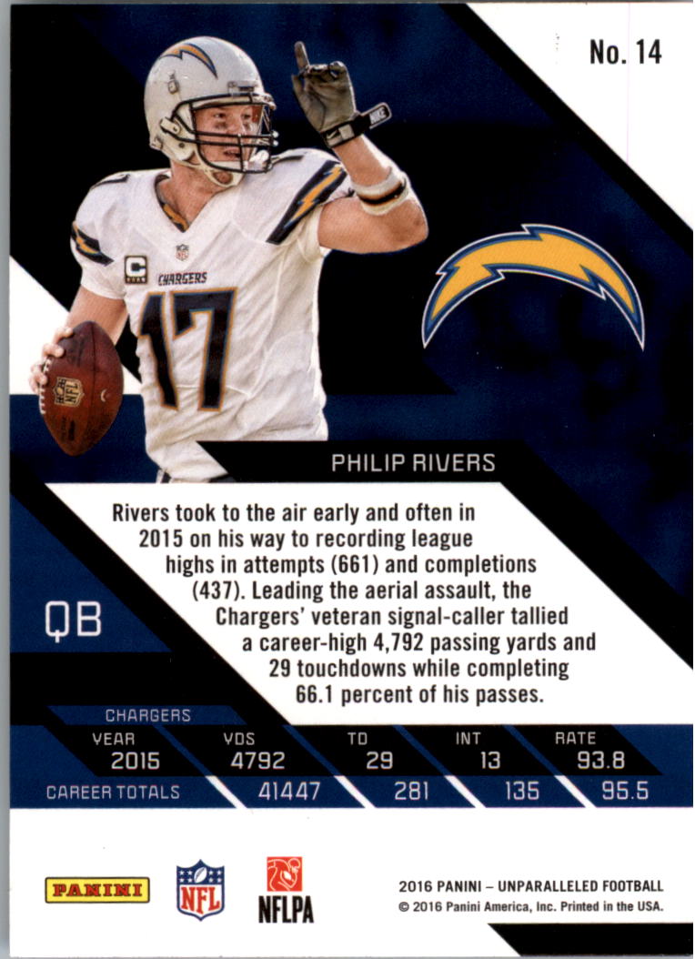 A9168- 2016 Panini Unparalleled Football #s 1-200 -You Pick- 15+ FREE US SHIP - Picture 17 of 241