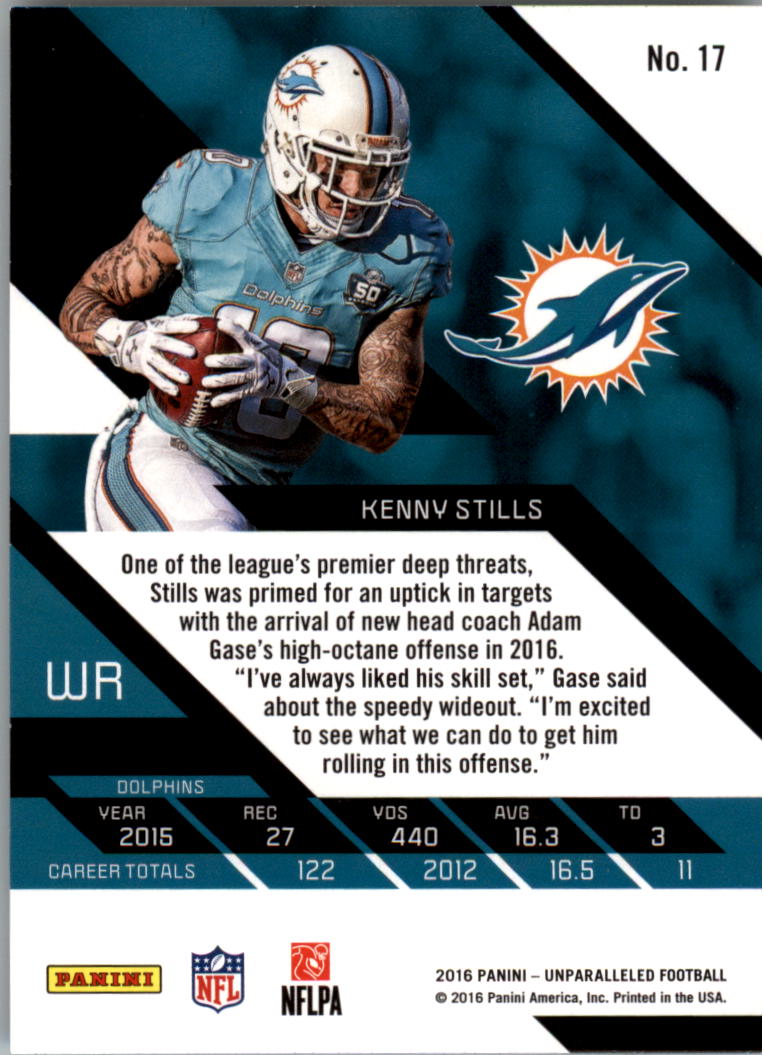 A9168- 2016 Panini Unparalleled Football #s 1-200 -You Pick- 15+ FREE US SHIP - Picture 19 of 241