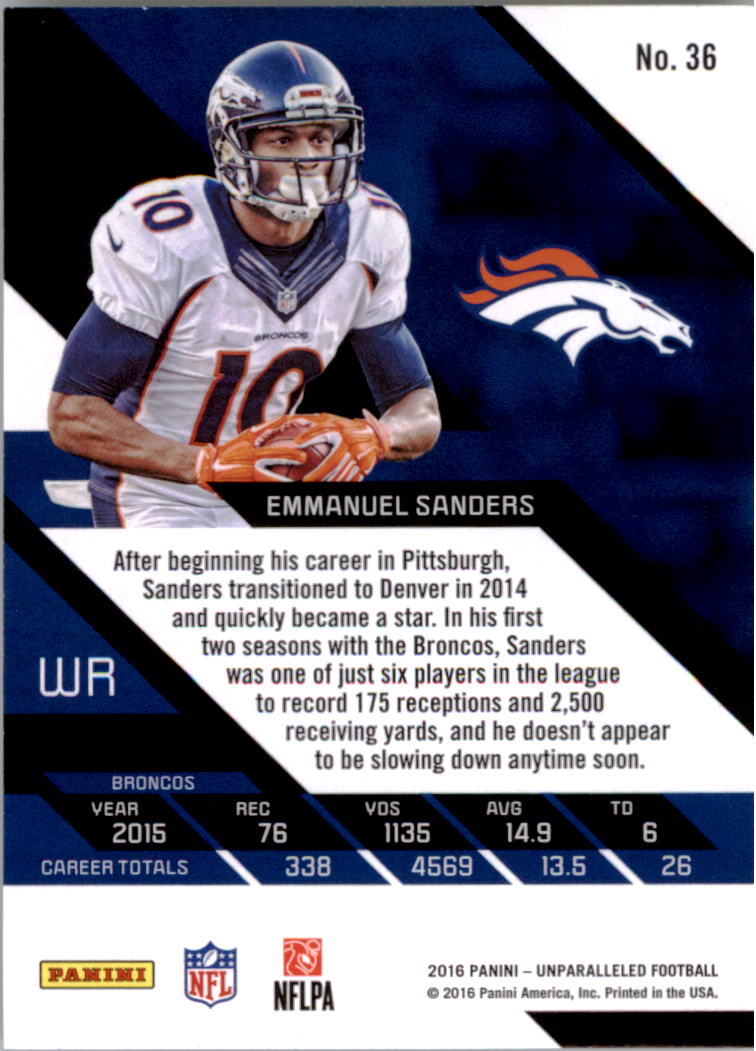 A9168- 2016 Panini Unparalleled Football #s 1-200 -You Pick- 15+ FREE US SHIP - Picture 29 of 241