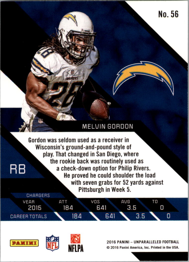 A9168- 2016 Panini Unparalleled Football #s 1-200 -You Pick- 15+ FREE US SHIP - Picture 43 of 241
