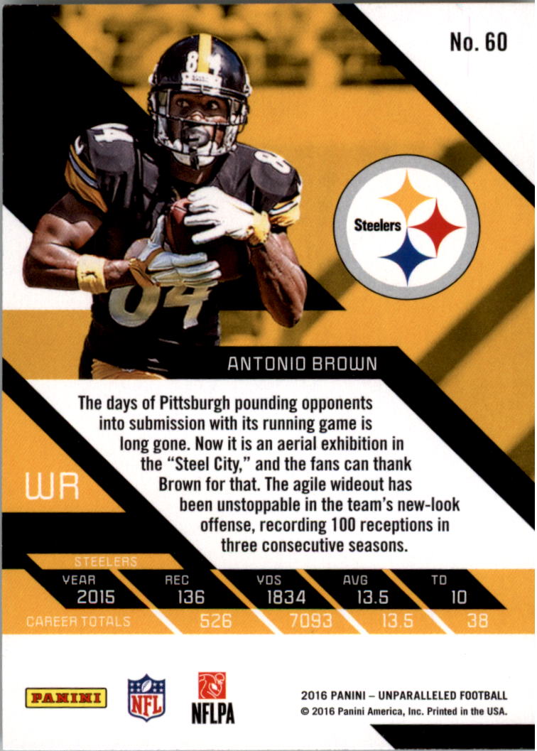 A9168- 2016 Panini Unparalleled Football #s 1-200 -You Pick- 15+ FREE US SHIP - Picture 45 of 241