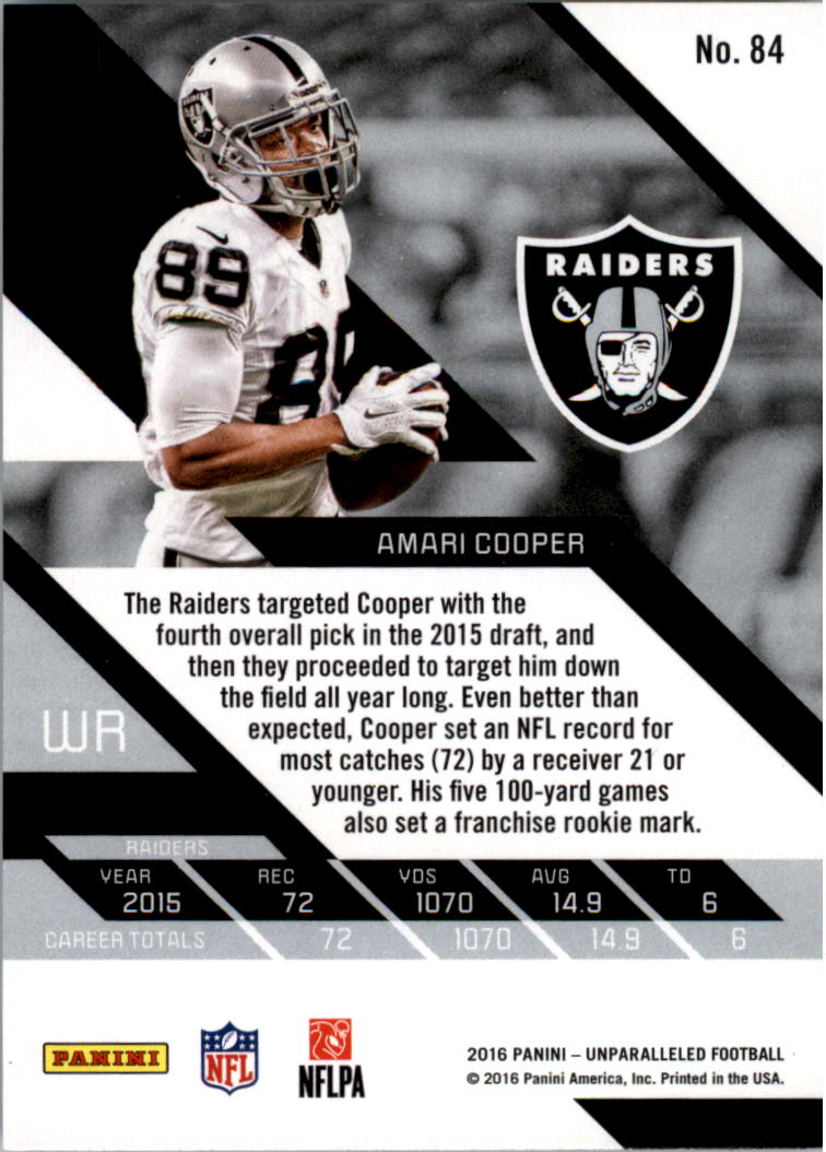 A9168- 2016 Panini Unparalleled Football #s 1-200 -You Pick- 15+ FREE US SHIP - Picture 61 of 241