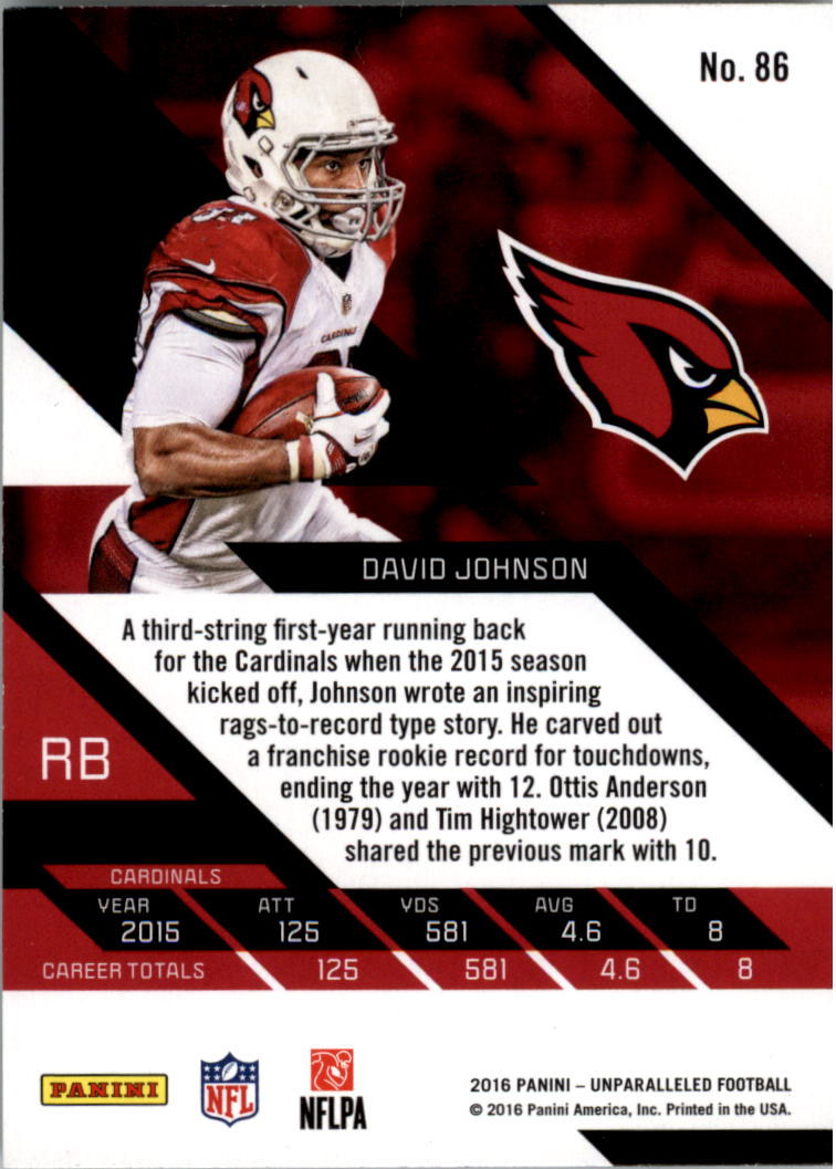 A9168- 2016 Panini Unparalleled Football #s 1-200 -You Pick- 15+ FREE US SHIP - Picture 65 of 241