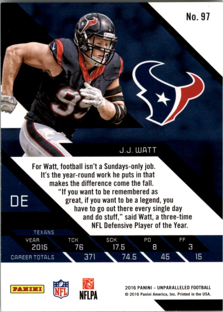 A9168- 2016 Panini Unparalleled Football #s 1-200 -You Pick- 15+ FREE US SHIP - Picture 73 of 241