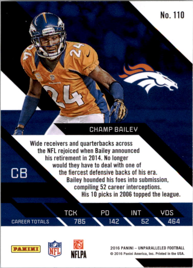 A9168- 2016 Panini Unparalleled Football #s 1-200 -You Pick- 15+ FREE US SHIP - Picture 81 of 241