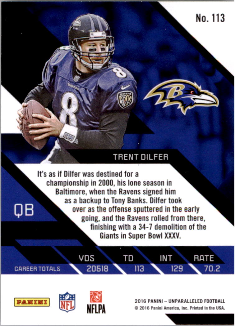 A9168- 2016 Panini Unparalleled Football #s 1-200 -You Pick- 15+ FREE US SHIP - Picture 87 of 241