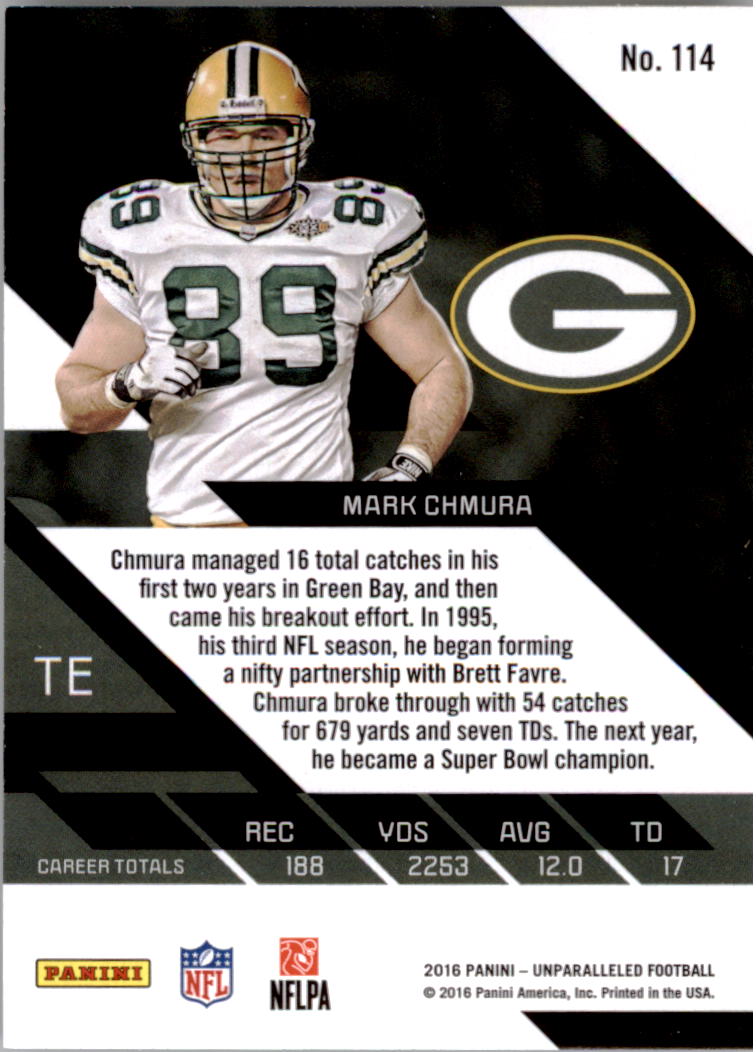A9168- 2016 Panini Unparalleled Football #s 1-200 -You Pick- 15+ FREE US SHIP - Picture 89 of 241
