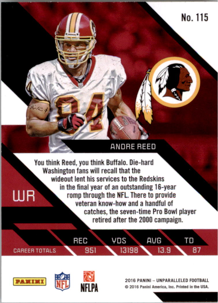 A9168- 2016 Panini Unparalleled Football #s 1-200 -You Pick- 15+ FREE US SHIP - Picture 91 of 241