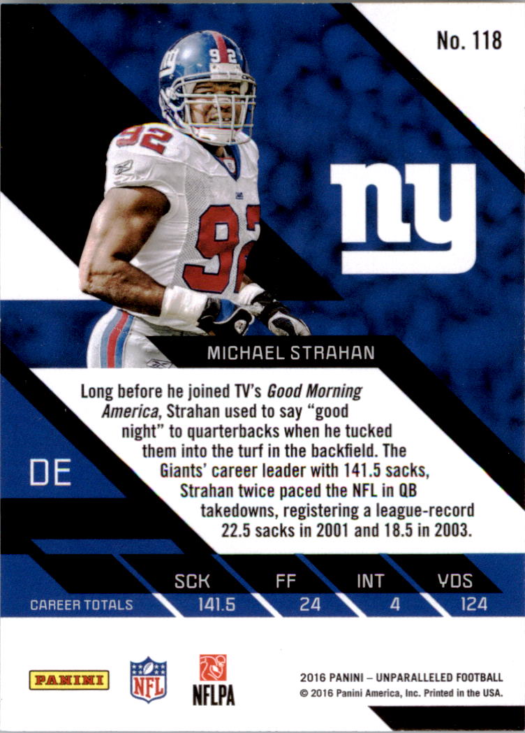 A9168- 2016 Panini Unparalleled Football #s 1-200 -You Pick- 15+ FREE US SHIP - Picture 97 of 241