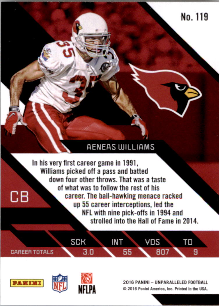 A9168- 2016 Panini Unparalleled Football #s 1-200 -You Pick- 15+ FREE US SHIP - Picture 99 of 241