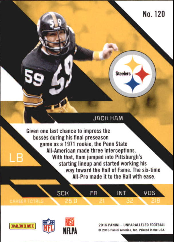 A9168- 2016 Panini Unparalleled Football #s 1-200 -You Pick- 15+ FREE US SHIP - Picture 101 of 241