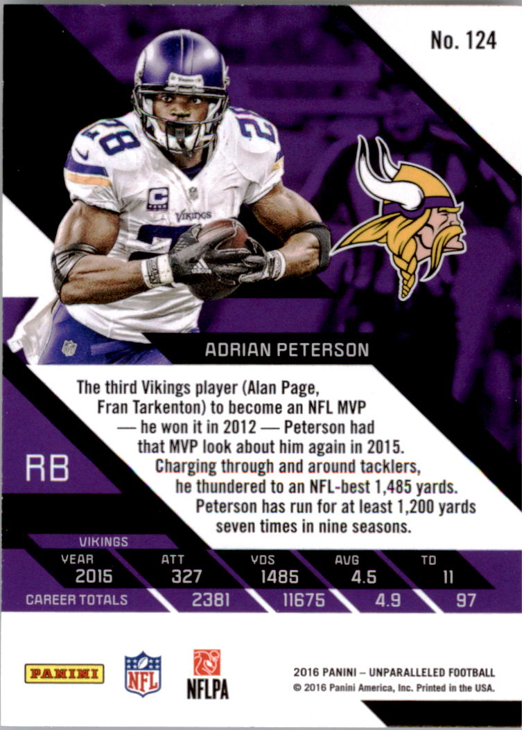 A9168- 2016 Panini Unparalleled Football #s 1-200 -You Pick- 15+ FREE US SHIP - Picture 105 of 241