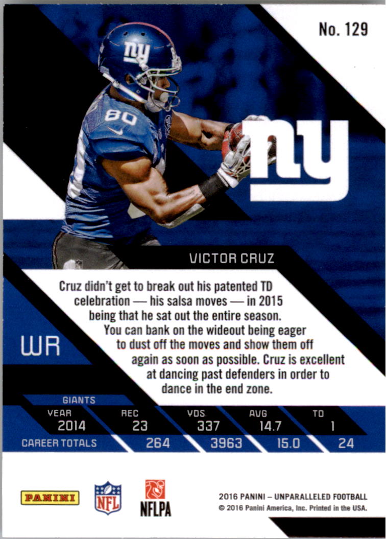 A9168- 2016 Panini Unparalleled Football #s 1-200 -You Pick- 15+ FREE US SHIP - Picture 111 of 241