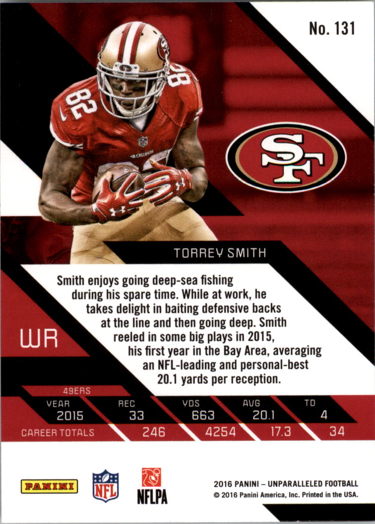 A9168- 2016 Panini Unparalleled Football #s 1-200 -You Pick- 15+ FREE US SHIP - Picture 115 of 241