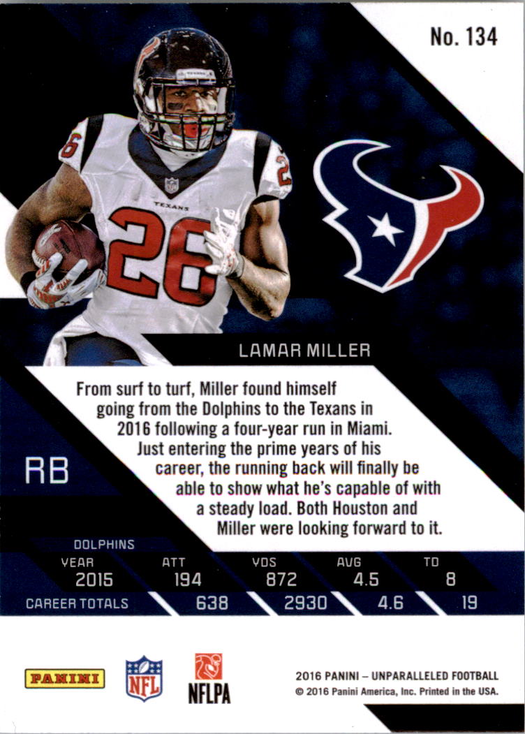 A9168- 2016 Panini Unparalleled Football #s 1-200 -You Pick- 15+ FREE US SHIP - Picture 121 of 241