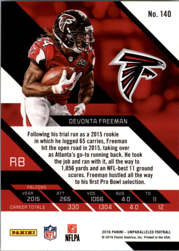 A9168- 2016 Panini Unparalleled Football #s 1-200 -You Pick- 15+ FREE US SHIP - Picture 131 of 241
