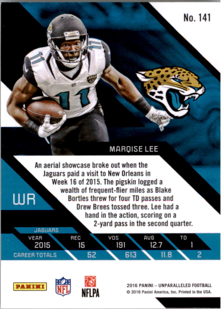 A9168- 2016 Panini Unparalleled Football #s 1-200 -You Pick- 15+ FREE US SHIP - Picture 133 of 241