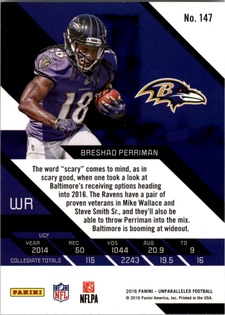 A9168- 2016 Panini Unparalleled Football #s 1-200 -You Pick- 15+ FREE US SHIP - Picture 145 of 241