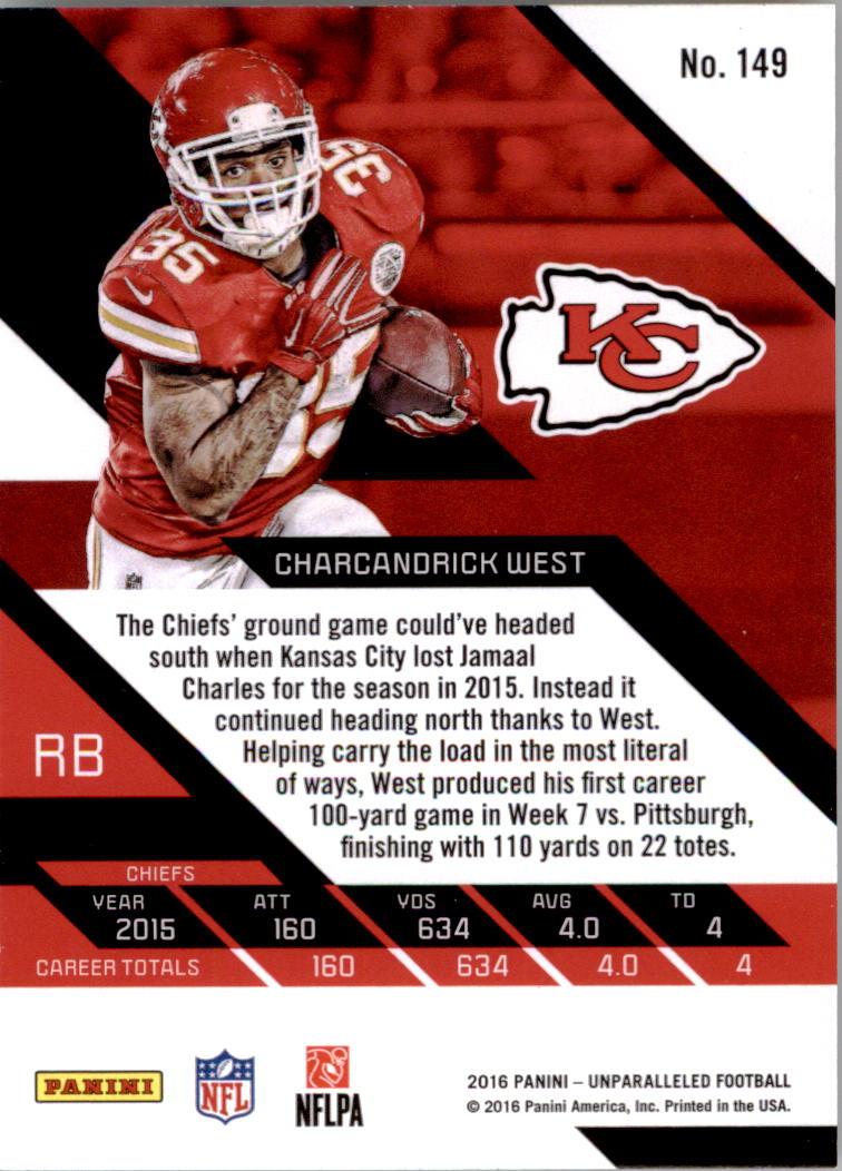 A9168- 2016 Panini Unparalleled Football #s 1-200 -You Pick- 15+ FREE US SHIP - Picture 149 of 241