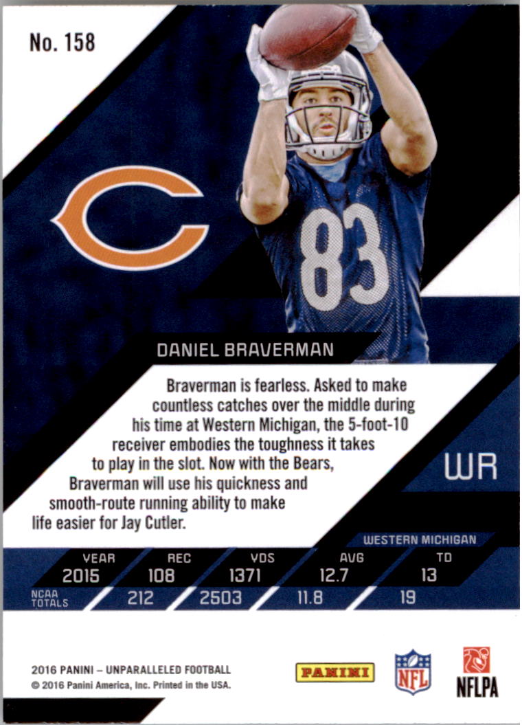 A9168- 2016 Panini Unparalleled Football #s 1-200 -You Pick- 15+ FREE US SHIP - Picture 165 of 241