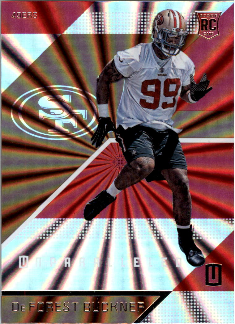 A9168- 2016 Panini Unparalleled Football #s 1-200 -You Pick- 15+ FREE US SHIP - Picture 170 of 241