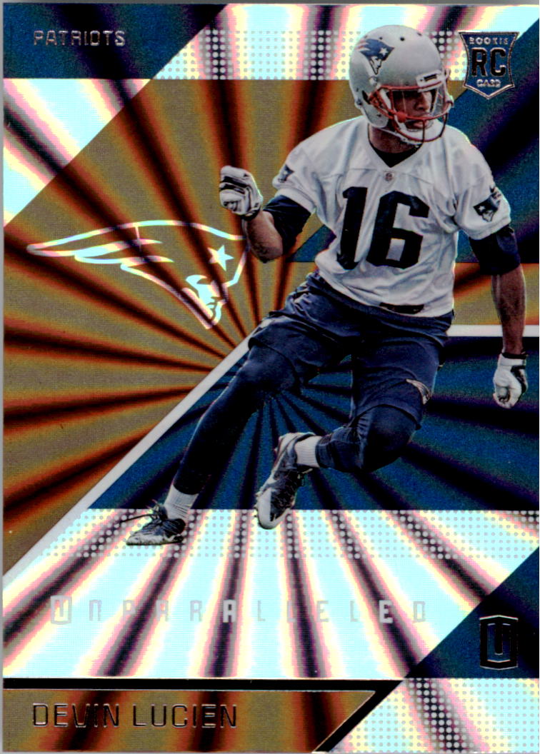 A9168- 2016 Panini Unparalleled Football #s 1-200 -You Pick- 15+ FREE US SHIP - Picture 172 of 241