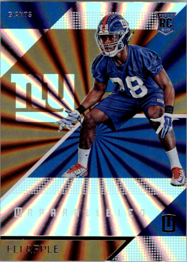A9168- 2016 Panini Unparalleled Football #s 1-200 -You Pick- 15+ FREE US SHIP - Picture 174 of 241