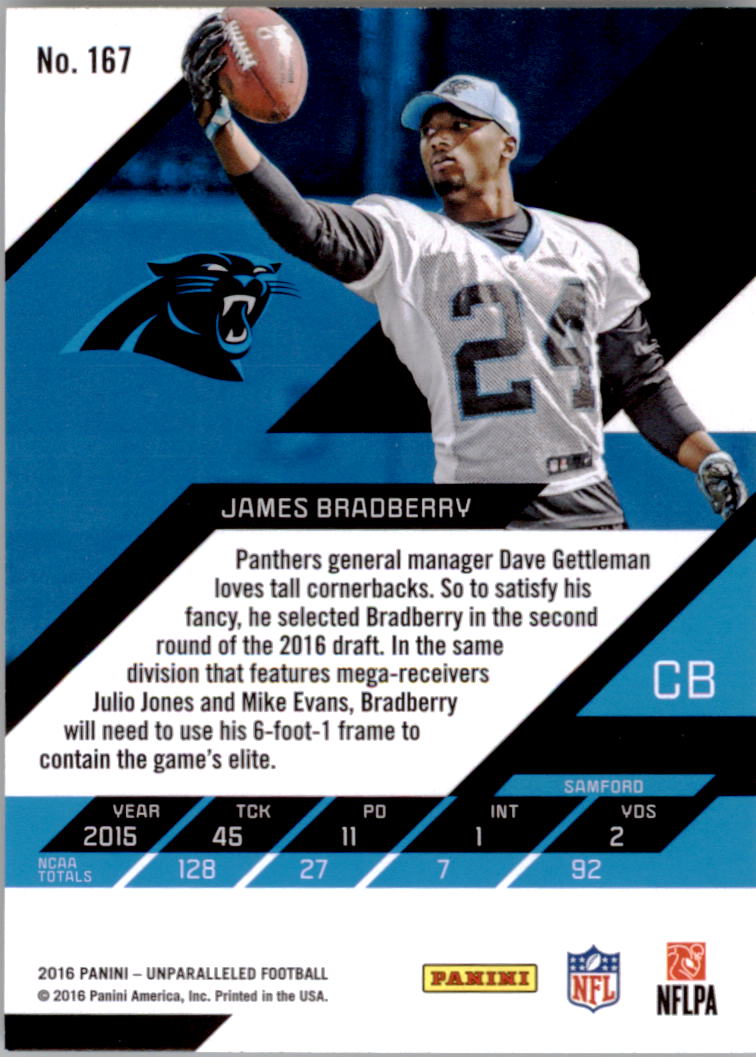 A9168- 2016 Panini Unparalleled Football #s 1-200 -You Pick- 15+ FREE US SHIP - Picture 181 of 241