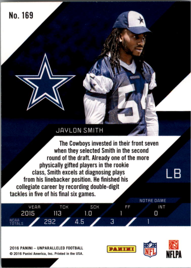 A9168- 2016 Panini Unparalleled Football #s 1-200 -You Pick- 15+ FREE US SHIP - Picture 185 of 241