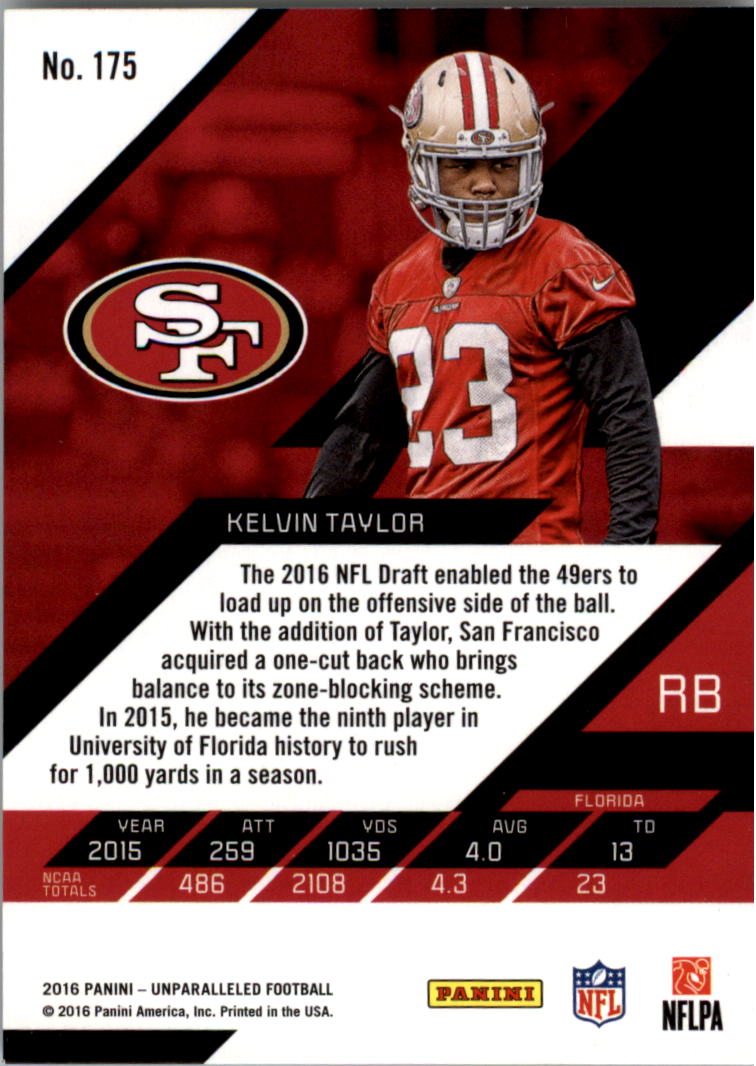 A9168- 2016 Panini Unparalleled Football #s 1-200 -You Pick- 15+ FREE US SHIP - Picture 197 of 241