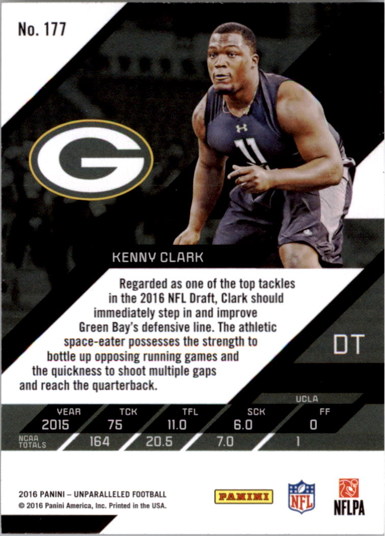 A9168- 2016 Panini Unparalleled Football #s 1-200 -You Pick- 15+ FREE US SHIP - Picture 199 of 241