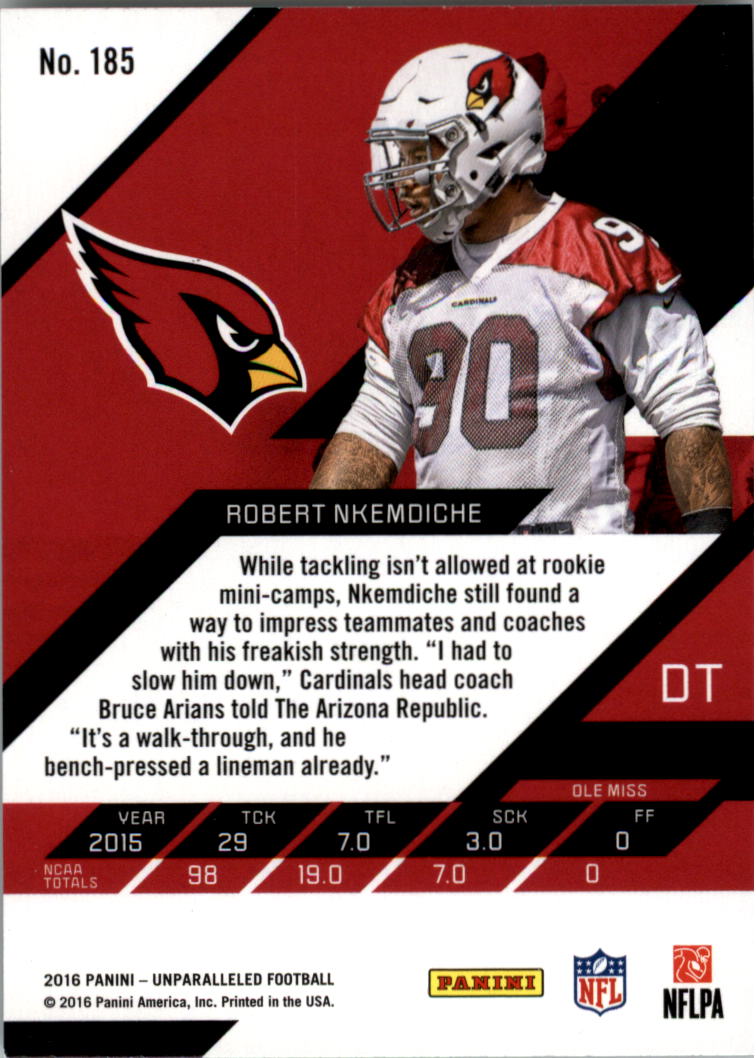 A9168- 2016 Panini Unparalleled Football #s 1-200 -You Pick- 15+ FREE US SHIP - Picture 213 of 241