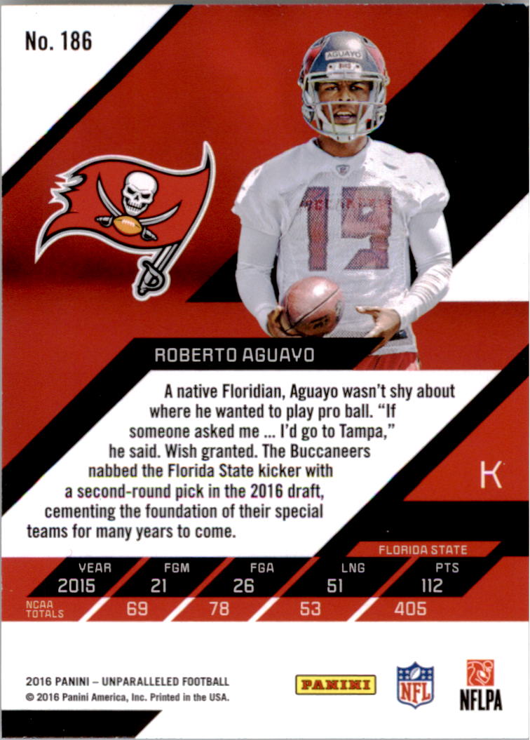 A9168- 2016 Panini Unparalleled Football #s 1-200 -You Pick- 15+ FREE US SHIP - Picture 215 of 241