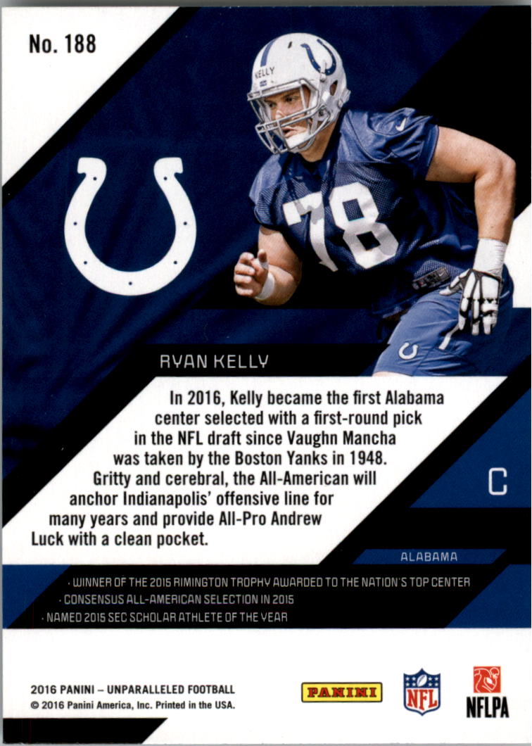 A9168- 2016 Panini Unparalleled Football #s 1-200 -You Pick- 15+ FREE US SHIP - Picture 217 of 241