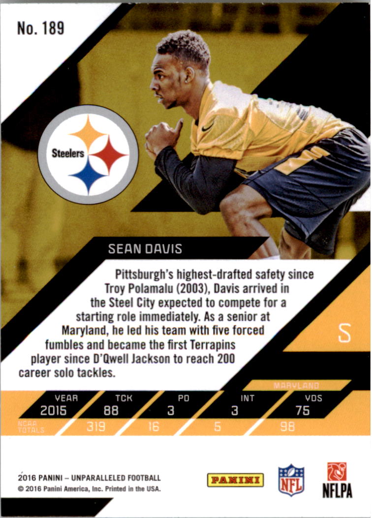 A9168- 2016 Panini Unparalleled Football #s 1-200 -You Pick- 15+ FREE US SHIP - Picture 219 of 241
