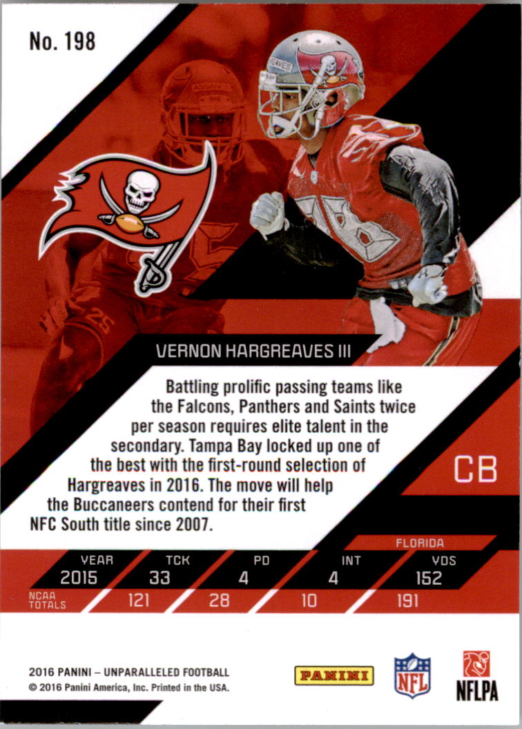 A9168- 2016 Panini Unparalleled Football #s 1-200 -You Pick- 15+ FREE US SHIP - Picture 237 of 241