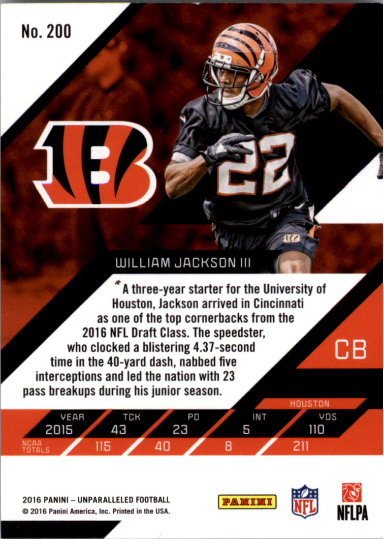 A9168- 2016 Panini Unparalleled Football #s 1-200 -You Pick- 15+ FREE US SHIP - Picture 241 of 241