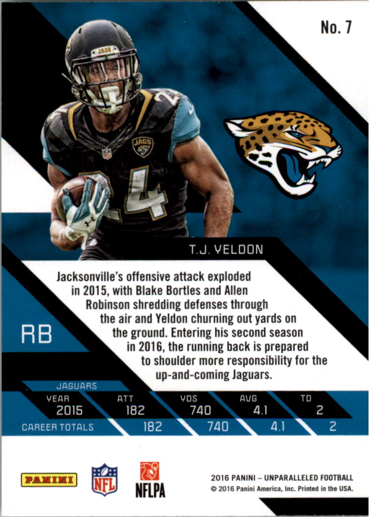 A9168- 2016 Panini Unparalleled Football Inserts -You Pick- 15+ FREE US SHIP - Picture 56 of 279