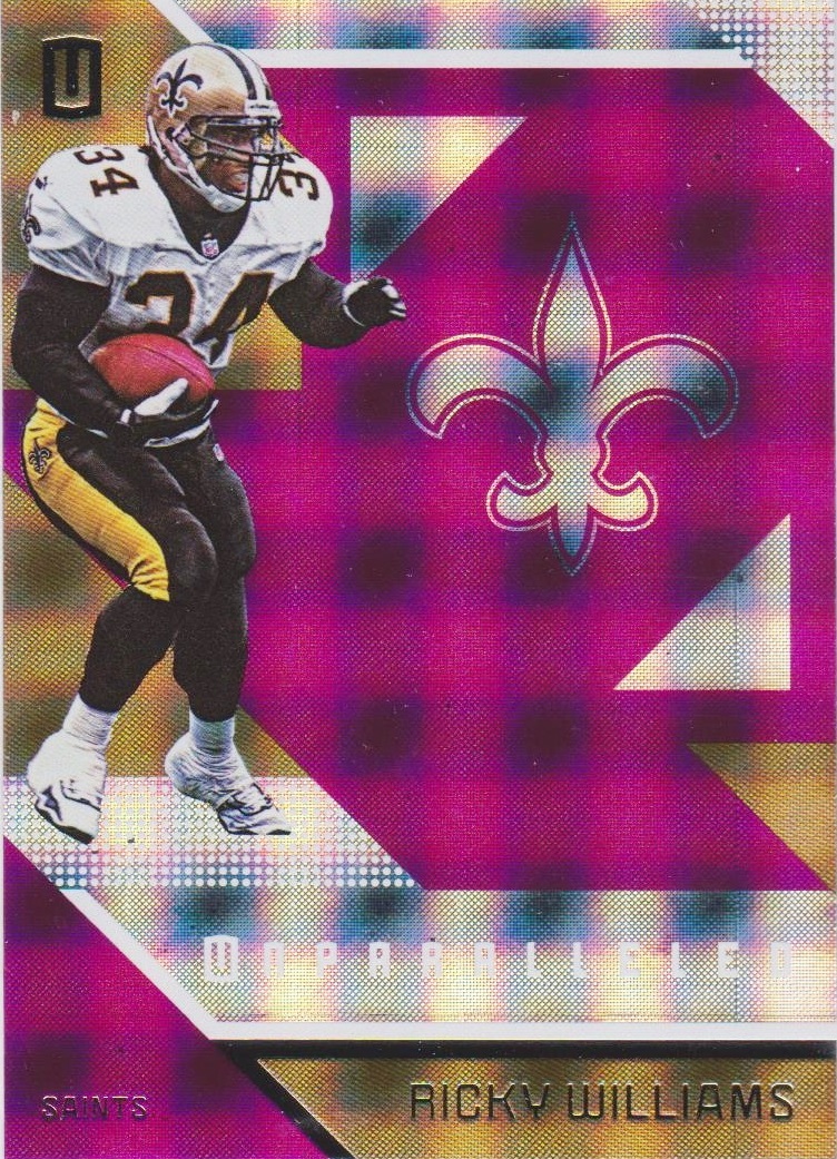 A9168- 2016 Panini Unparalleled Football Inserts -You Pick- 15+ FREE US SHIP - Picture 58 of 279