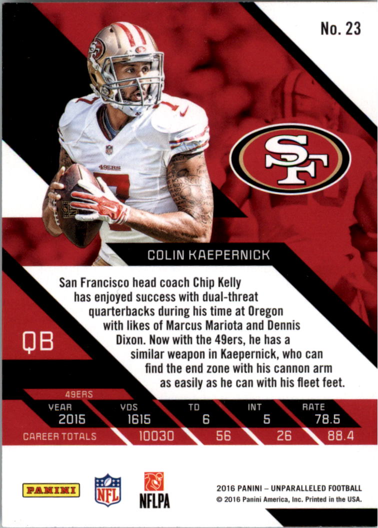A9168- 2016 Panini Unparalleled Football Inserts -You Pick- 15+ FREE US SHIP - Picture 66 of 279