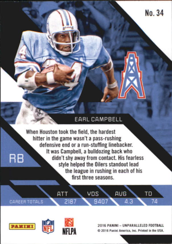A9168- 2016 Panini Unparalleled Football Inserts -You Pick- 15+ FREE US SHIP - Picture 73 of 279