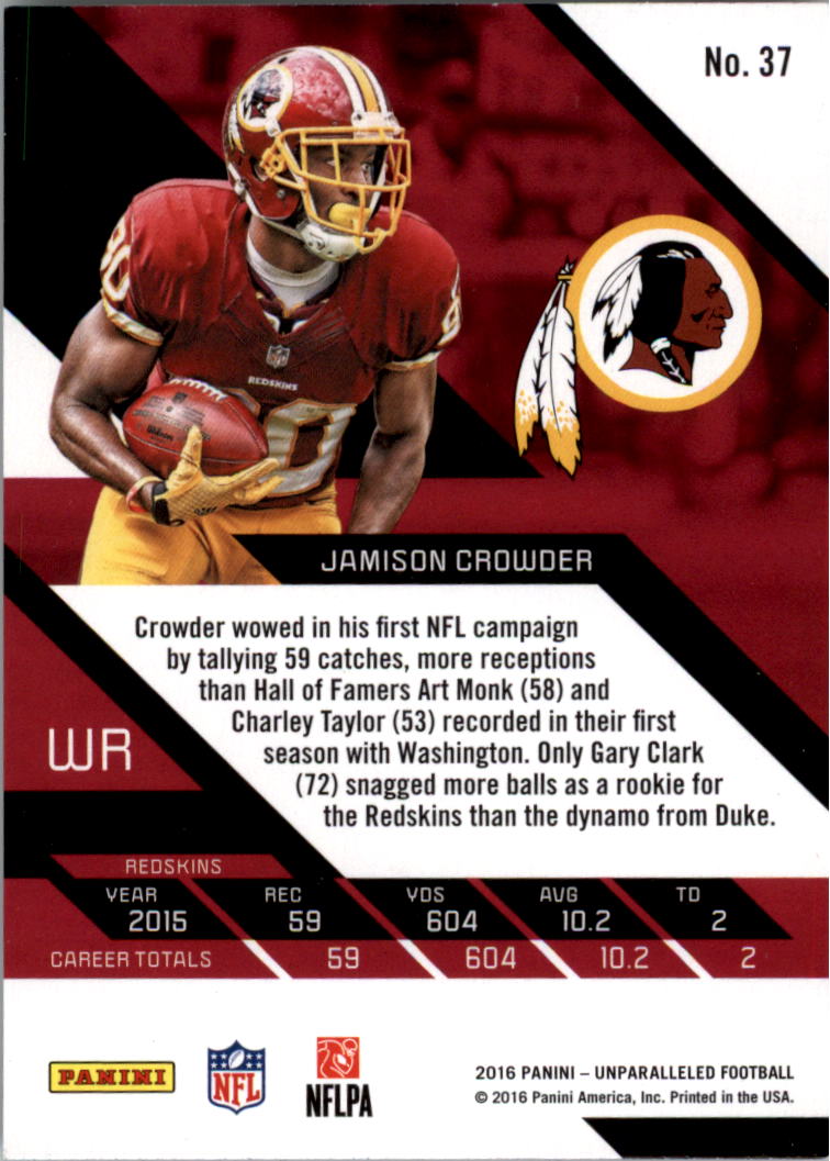 A9168- 2016 Panini Unparalleled Football Inserts -You Pick- 15+ FREE US SHIP - Picture 75 of 279